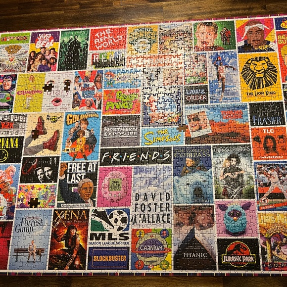 1990s Puzzle 1500 Pieces - Picture 2 of 2